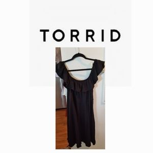 Torrid Black Dress